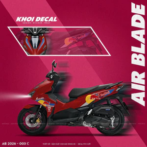 Tem Airblade 2026 decal cao cấp