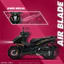 Tem Airblade 2026 decal cao cấp