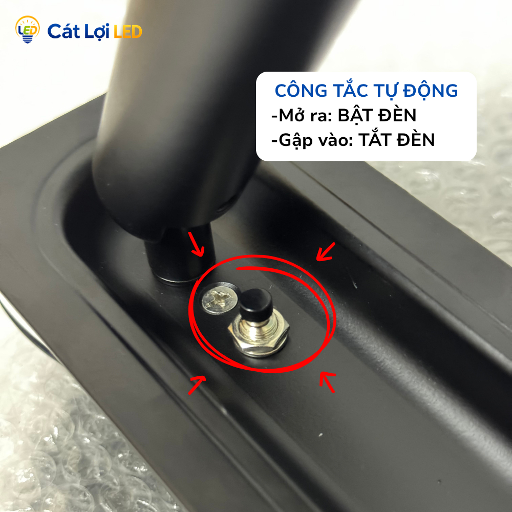 Đèn LED âm trần để bàn, công suất 3W, tiện ich đa năng, bảo hành 2 năm