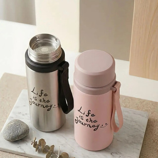 Bình Giữ Nhiệt Inox Chống Rỉ Dung Tích Lớn 1000ml – Cốc Giữ Nhiệt Nóng Lạnh 24H Cho Văn Phòng, Thể Thao, Có Nắp Lọc Trà