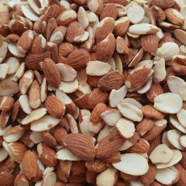 1KG Hạnh Nhân Vỡ 2 Úc Nấu Sữa Thơm Mới Ngon - Date mới