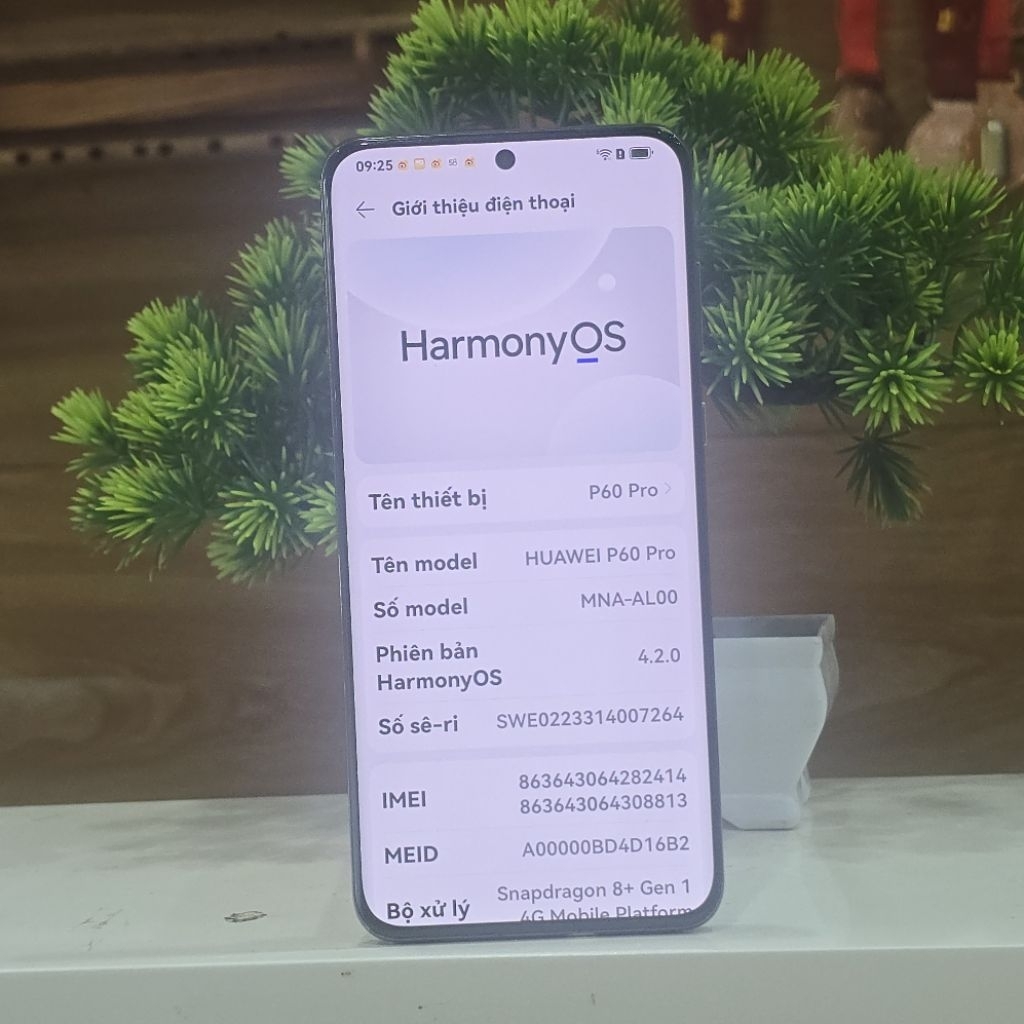 Điện Thoại Huawei P60 PRO [Full Google Ngân Hàng Tiếng Việt] Màn Hình LTPO Oled 120Hz