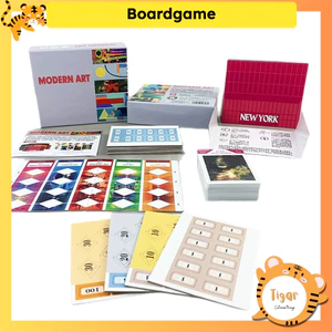 Boardgame Modern Art bản mini bỏ túi 5889