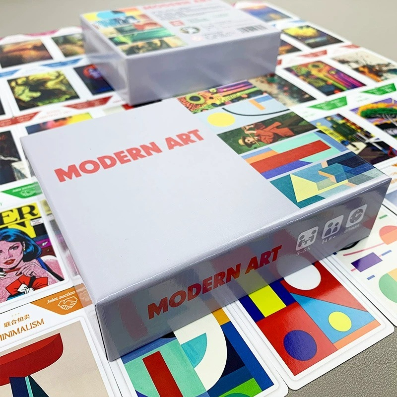 Boardgame Modern Art bản mini bỏ túi 5889