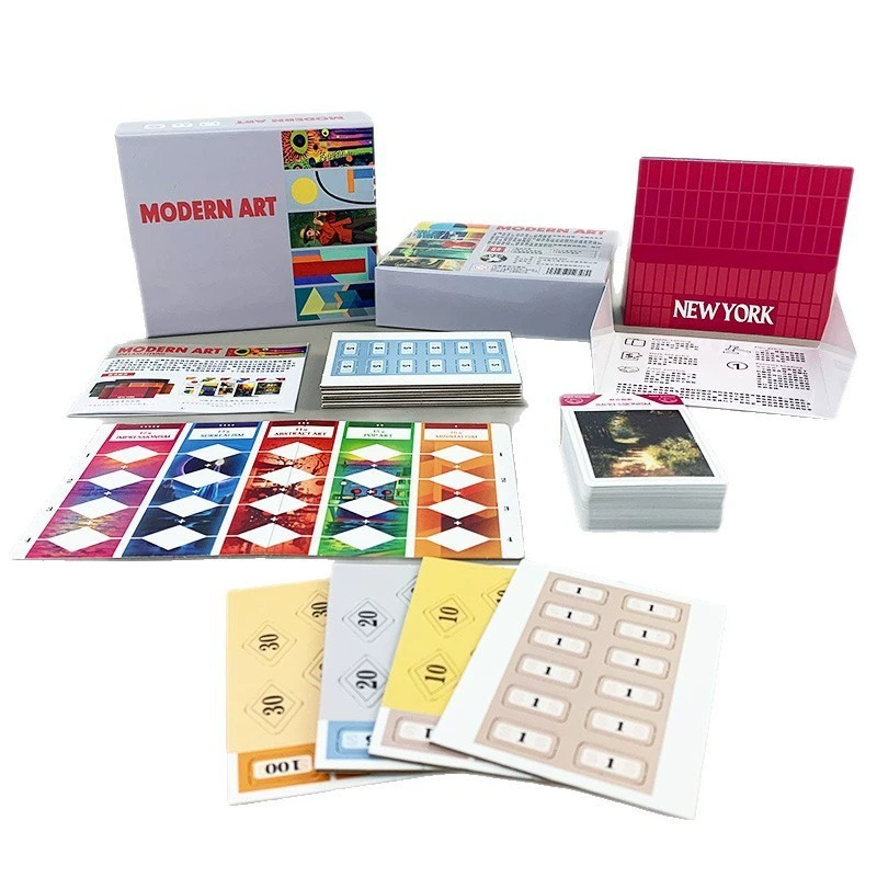 Boardgame Modern Art bản mini bỏ túi 5889