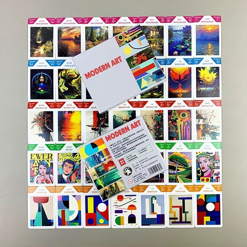 Boardgame Modern Art bản mini bỏ túi 5889