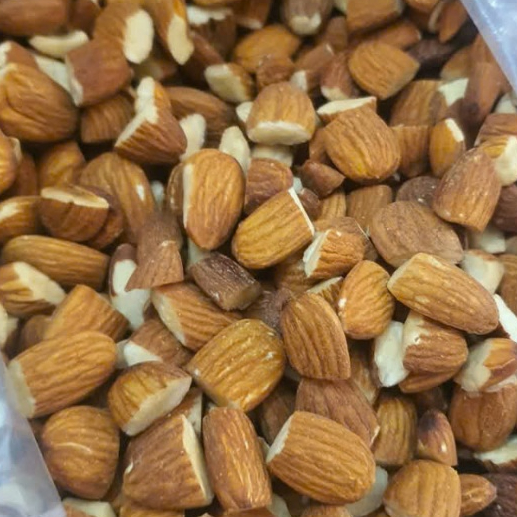 1KG Hạnh Nhân Vỡ 2 Úc Nấu Sữa Thơm Mới Ngon - Date mới