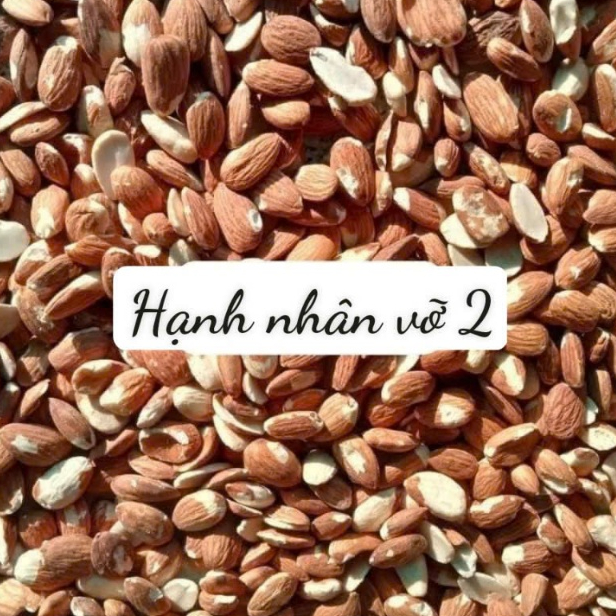 1KG Hạnh Nhân Vỡ 2 Úc Nấu Sữa Thơm Mới Ngon - Date mới