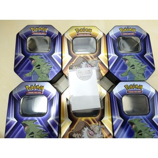 [Random] Tin rỗng, hộp đựng pokemon rỗng chính hãng Ascended Heroes