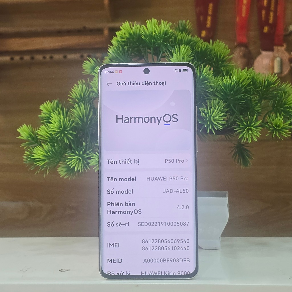 Điện Thoại Huawei P50 Pro Bản Chip Kirin 9000 [Full Google Ngân Hàng Tiếng Việt] Màn Hình Oled 120Hz