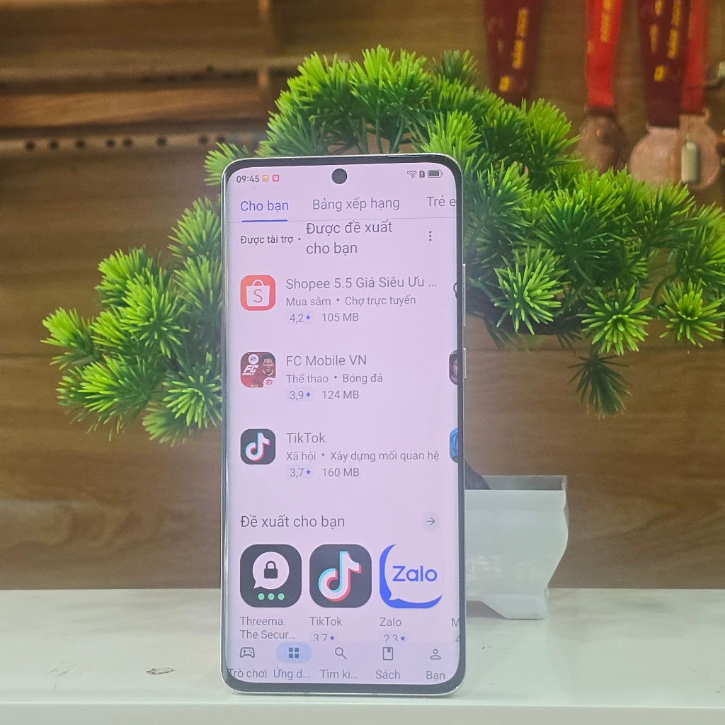 Điện Thoại Huawei P50 Pro Bản Chip Kirin 9000 [Full Google Ngân Hàng Tiếng Việt] Màn Hình Oled 120Hz