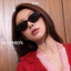Kính mát Oval nữ LÉAGLASSES kính HARMON chất liệu nhựa cao cấp chống tia UV400, ánh sáng xanh