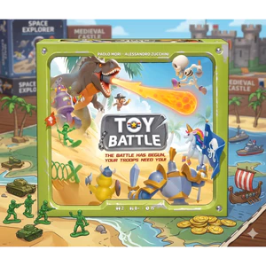 Boardgame Toy Battle trận chiến đồ chơi
