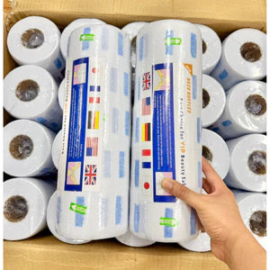 Giấy cuốn cổ cắt tóc nam, spa (1 lốc 5 cuộn lõi nhỏ)