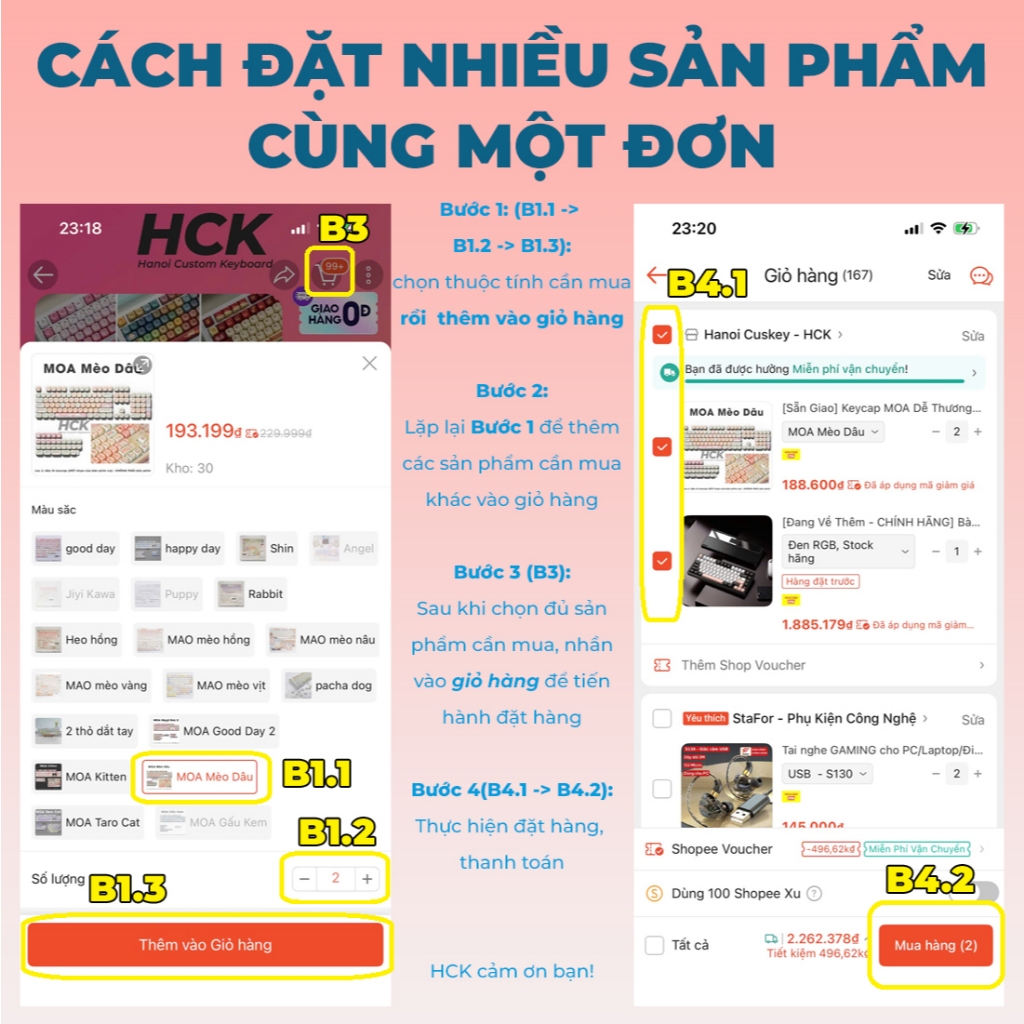Chuột Gaming Không Dây Siêu Nhẹ Delux M500 Pro 3 Modes Cảm Biến PixArt PAW3395 Có Dock Sạc - HCK | BigBuy360 - bigbuy360.vn