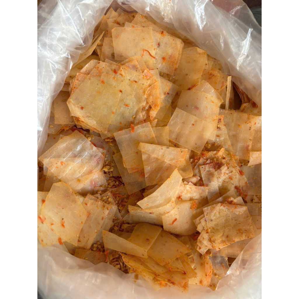Bánh Tráng Bò Tỏi Chua Cay - Ăn Vặt Nhà Bơ Béo