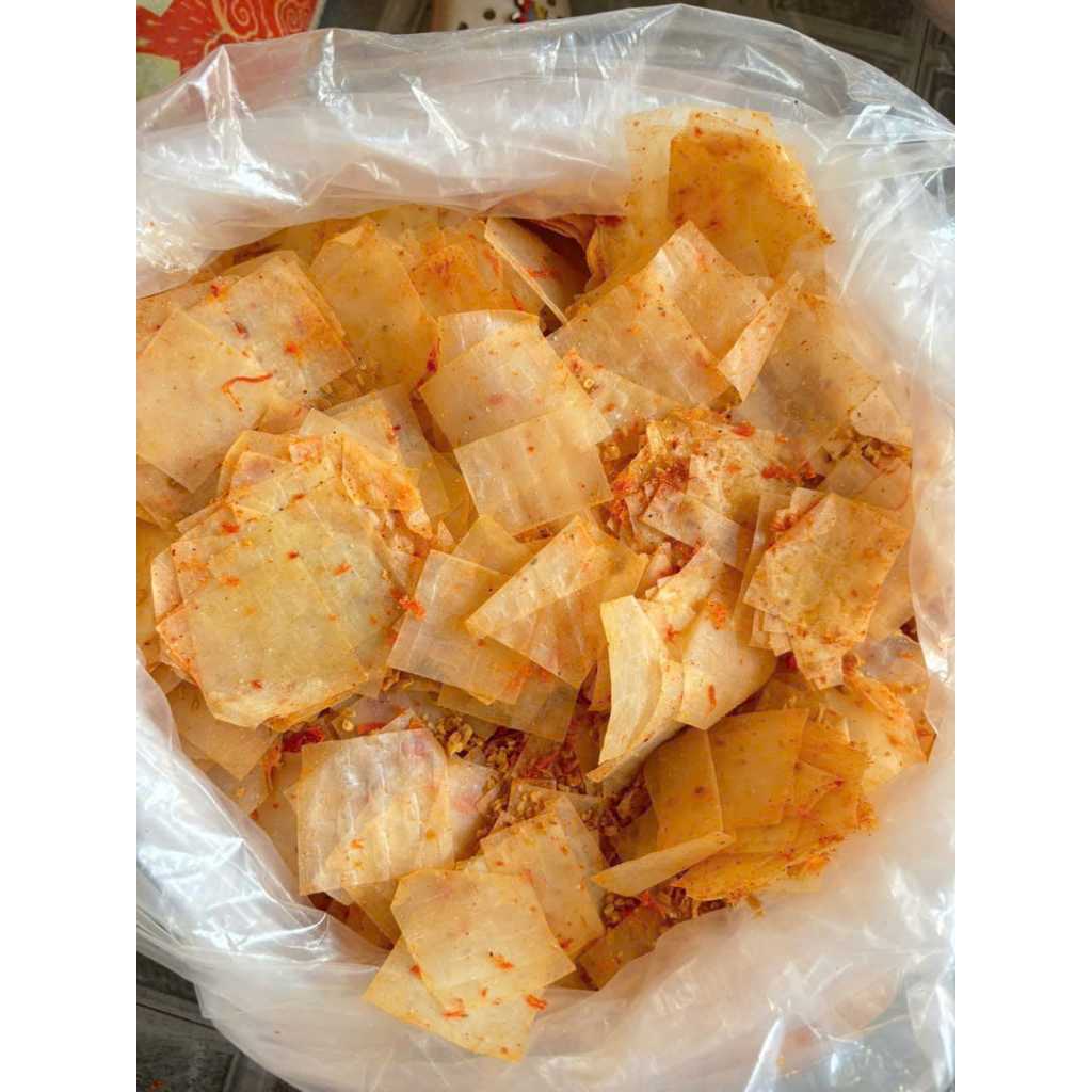 Bánh Tráng Bò Tỏi Chua Cay - Ăn Vặt Nhà Bơ Béo