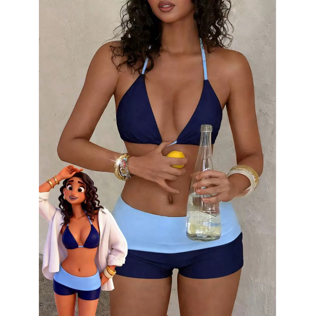 Set đồ bơi, set đi biển Beach Bunny - Mẫu mới 2026