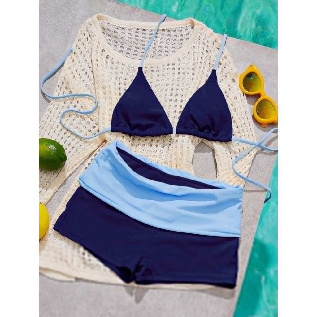 Set đồ bơi, set đi biển Beach Bunny - Mẫu mới 2026