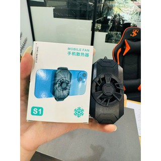 Quạt tản nhiệt S1 chơi game,Giảm nhiệt nhanh Chống Cháy Nổ,Nâng cao tuổi thọ pin cao cho điện thoại