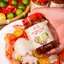 Combo 2 món gồm Kho quẹt 250g và Sốt muối chấm 290g Làng Chà Xưa nguyên liệu tươi ngon đặc biệt