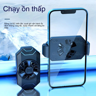 Quạt tản nhiệt S1 chơi game,Giảm nhiệt nhanh Chống Cháy Nổ,Nâng cao tuổi thọ pin cao cho điện thoại
