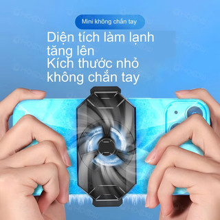 Quạt tản nhiệt S1 chơi game,Giảm nhiệt nhanh Chống Cháy Nổ,Nâng cao tuổi thọ pin cao cho điện thoại