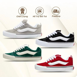 [Hàng Best Quality] Giày Sneaker_Vans Knu Skoll Siêu Đẹp Lên Chân Siêu Ngầu Cho Nam Nữ
