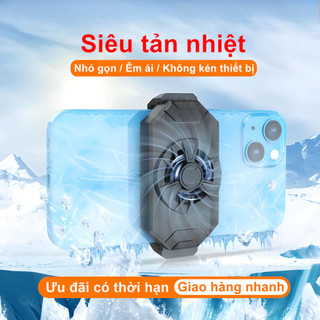 Quạt tản nhiệt điện thoại S1 /G6, Quạt liền dây đầu cắm usb làm mát nhanh   (phukienmk10)