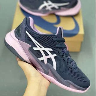 [Hàng Best Quality] Giày Thể Thao_As Gel FF3 Resolution Chơi Pickleball/Tenis Đủ Mẫu Êm Ôm Chân Bám Sân Siêu Hot