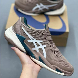 [Hàng Best Quality] Giày Thể Thao_As Gel FF3 Resolution Chơi Pickleball/Tenis Đủ Mẫu Êm Ôm Chân Bám Sân Siêu Hot