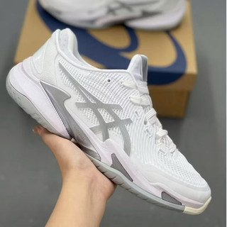 [Hàng Best Quality] Giày Thể Thao_As Gel FF3 Resolution Chơi Pickleball/Tenis Đủ Mẫu Êm Ôm Chân Bám Sân Siêu Hot