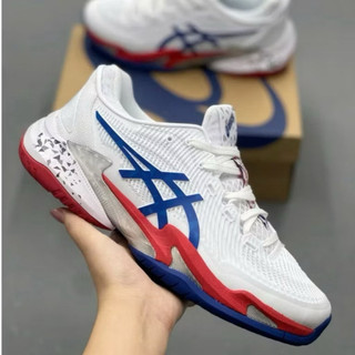 [Hàng Best Quality] Giày Thể Thao_As Gel FF3 Resolution Chơi Pickleball/Tenis Đủ Mẫu Êm Ôm Chân Bám Sân Siêu Hot