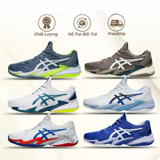 [Hàng Best Quality] Giày Thể Thao_As Gel FF3 Resolution Chơi Pickleball/Tenis Đủ Mẫu Êm Ôm Chân Bám Sân Siêu Hot