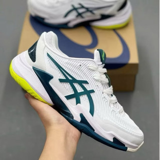 [Hàng Best Quality] Giày Thể Thao_As Gel FF3 Resolution Chơi Pickleball/Tenis Đủ Mẫu Êm Ôm Chân Bám Sân Siêu Hot