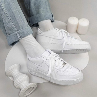 [Hàng Best Quality] Giày_Ni.ke Air Force 1 All White Fullbox