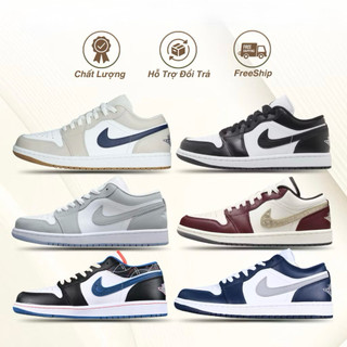 [Hàng Best Quality] Giày_Air Jordan 1 Low Cổ Thấp Đủ Mẫu Mới Nhất Cực Hot Trend Cho Nam Nữ