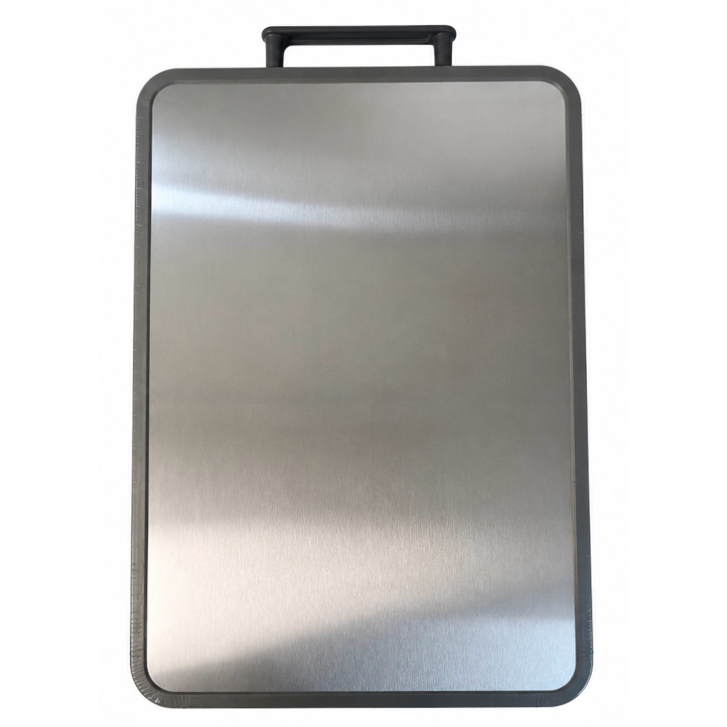 Thớt 2 Mặt Kháng Khuẩn Super Chef SC-CB3826 - Một Mặt Tre Tự Nhiên, Một Mặt Inox 304 Cao Cấp Chính Hãng