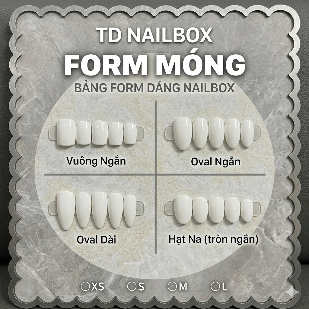 Nailbox móng giả thiết kế màu vàng pastel - đi biển , đi chơi , đi học ...