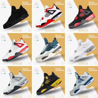 [Hàng Best Quality] Giày_Air Jordan 4 Cổ Cao Đủ Mẫu Siêu Ngầu Cực Hot Trend Cho Nam Nữ