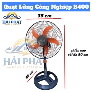 Quạt Cây Lửng Công Nghiệp B400 - Cao 1M - Công Suất 43W - Cánh 40CM