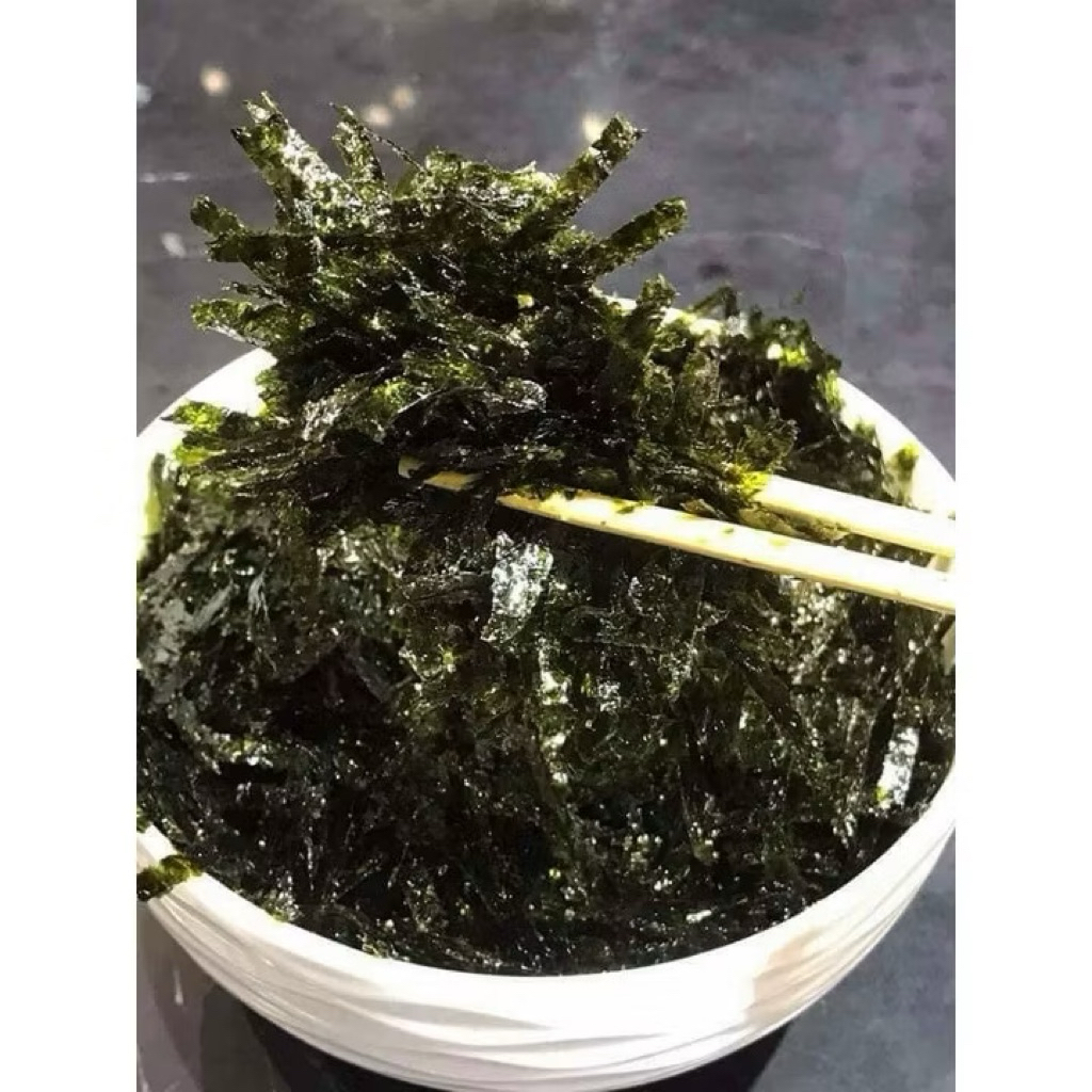 Rong Biển 400G Cắt Sợi Không Vừng Wando Chính Hãng Nhập Khẩu Hàn Quốc