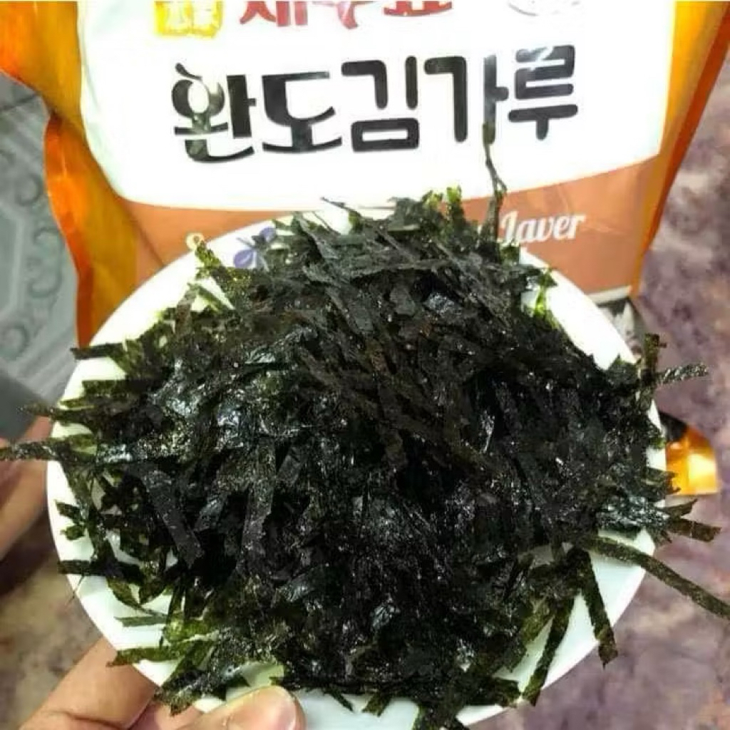 Rong Biển 400G Cắt Sợi Không Vừng Wando Chính Hãng Nhập Khẩu Hàn Quốc