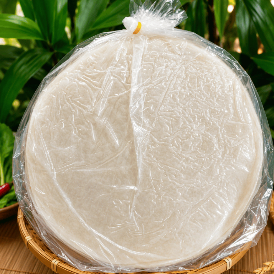 [TẶNG MUỐI TÔM CAY] 250G BÁNH TRÁNG PHƠI SƯƠNG MỀM DẺO LOẠI 1