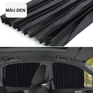 Bộ 4 Rèm Che Nắng Nam Châm Ô Tô, Chắn Nắng, Nóng, Cách Nhiệt, Chống UV, Dễ Lắp Cho Xe Khung Kim Loại