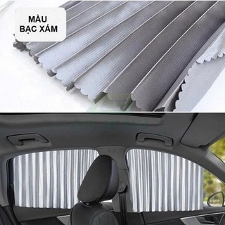 Bộ 4 Rèm Che Nắng Nam Châm Ô Tô, Chắn Nắng, Nóng, Cách Nhiệt, Chống UV, Dễ Lắp Cho Xe Khung Kim Loại