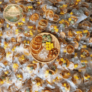 Trà Chanh Dây Kim Quất - Trà Nhà Minh Giang - Đẹp Da, Detox, Mát Gan, Thanh Nhiệt Cơ Thể