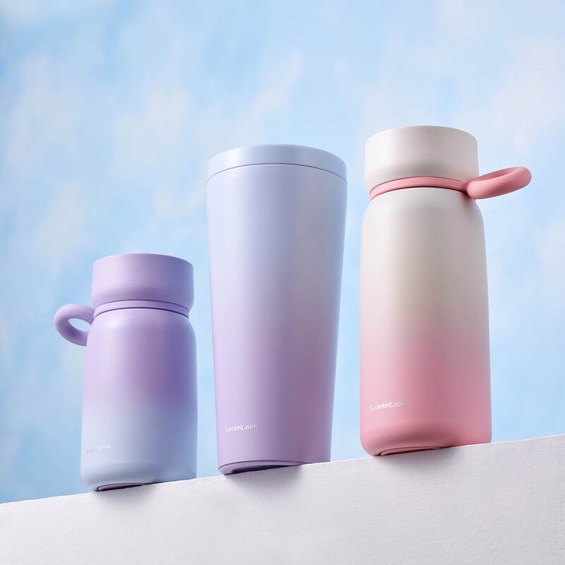 Ly giữ nhiệt LocknLock Metro Studio Gradation LHC4279 540ML, LHC4361 350ML, LHC4362 480ML - K-MALL