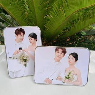 Khung Ảnh Tráng Gương Để Bàn In Theo Yêu Cầu - Ảnh Pha Lê Cao Cấp Giá Xưởng 15x21,20x30,25x35,30x40