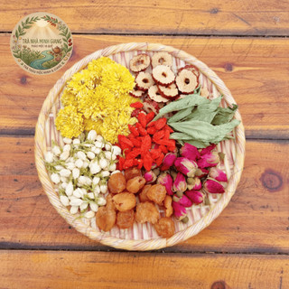 Trà Dưỡng Nhan - Trà Nhà Minh Giang - Đẹp Da, Thanh Nhiệt, Mát Gan, An Thần Ngủ Ngon